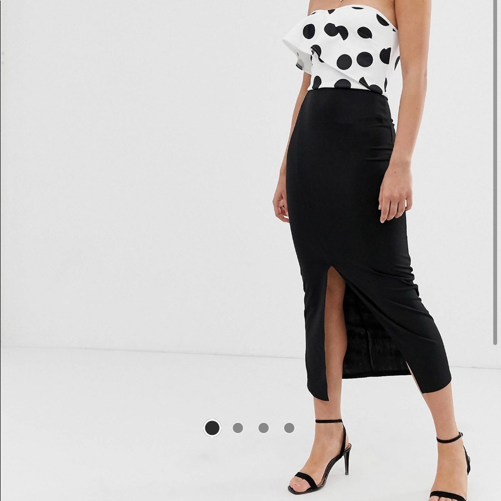 Mid Length Elegant Dress